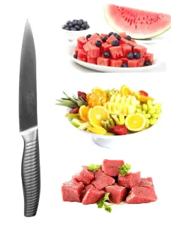 KingGary 202K6 | Butcher Knife 8 Inch Stainless Steel Blade