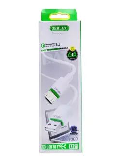 GERLAX L12 | Micro USB Tiz Zarýad Kabeli 6A USB 3.0