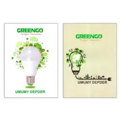 GREENGO BK-00099915 | Depder A4 Göni 48 Sahypa Ýalpyldawuk Gapak