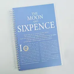 Blocknote Spiral BK-00101059 | Notebook Spiral Binding A24-25