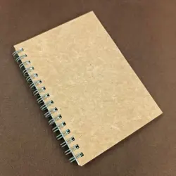 BK BK-00099870 | A6 Notepad Durable Binding
