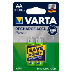 Varta AR-00000405 | AA Rechargeable Battery 2100mAh (2 pcs)