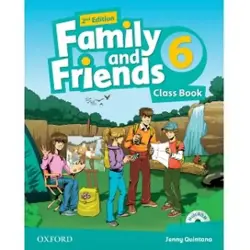 Family and Friends UP-00007590 | Iňlis Dili Okuw Toplumy + Ses CD