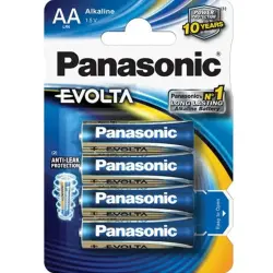 Panasonic BK-00004719 | AA Batteries Evolta Pack 4 pcs