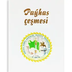 Paýhas Çeşmesi BK-00101859 | Книга Туркменский язык Качественное издание