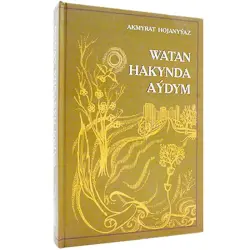 Akmyrat Hojanyýaz BK-00044600 | Book Hardcover Turkmen Language