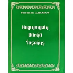 Magtymguly BK-00101866 | Учебная книга, местный автор, быстрая доставка