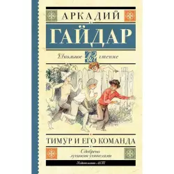 Gaidar BK-00100016 | Book Timur i ego komanda Russian Classic