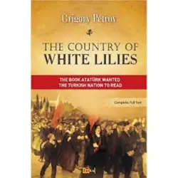 The country of white lilies BK-00095674 | Kitap Aşgabatda çalt eltip berme