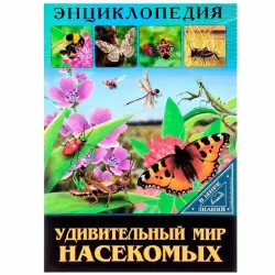ЭНЦИКЛОПЕДИЯ BK-00097522 | Образовательная книга Мир насекомых с иллюстрациями