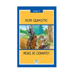 Don Quixote BK-00088113 | Учебная книга английский Stage 3