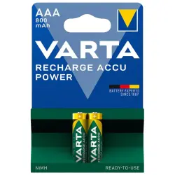 Varta BK-00084815 | AAA Batareýka 800 mAh 2-li Gaplama