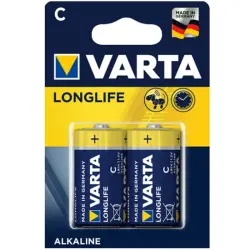 Varta 00-00002713 | C Longlife batareýka 2 sany gaplama