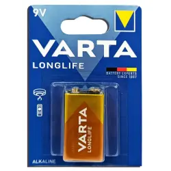 Varta 00-00003899 | 9V Крона Батарейка Долговечная