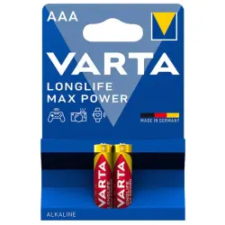 Varta 00-00002709 | AAA Batareýka Longlife Max Power 2 sany