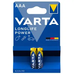 Varta 00-00002700 | AAA Batteries 2 pcs Longlife Power