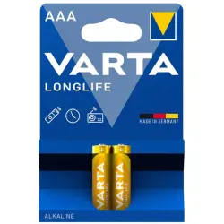 Varta 00-00003922 | AAA batareýka LONGLIFE 2 sany gaplama