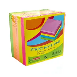 BK BK-00098242 | Neon bellikli kagyz 30x30 mm 500 sany
