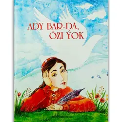 Ady bar-da özi ýok BK-00100070 | Книга Быстрая доставка Ашхабад