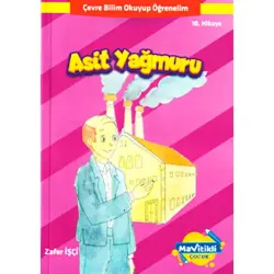 Çevre Bilim BK-00095616 | Children's Book Acid Rain Environmental Education