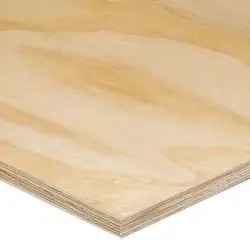 No Brand Sanded Pine Plywood 12mm | Plywood Sheet Construction 1.22x2.44 m