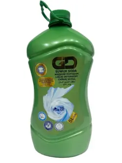 Guwly dere 4833020331337 | Liquid Powder Detergent 5L For White Fabrics