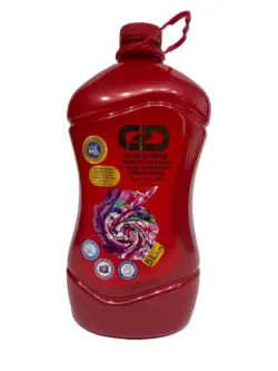 Guwly Dere 4833020331320 | Liquid Powder Detergent 5L for Colored Fabrics