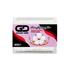 Guwly dere 4834000063804 | Ear Cotton Swabs Bulk Pack 200 pcs
