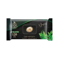Guwly Dere 4834000063088 | Wet Wipes Green Tea Scent Bulk Pack