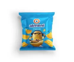 Almeni 4833003650660 | Картофельные чипсы с солью 120 г
