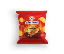 Almeni 4833003650752 | Картофельные чипсы с томатом 120г