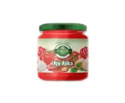 NUR 4833004981893 | Spicy Adjika Sauce 460g Bulk Pack 12