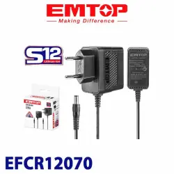 Emtop EFCR12070 | Зарядное устройство 12В