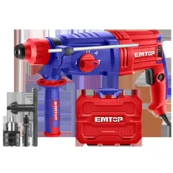 Emtop ERHRL951 | Rotary Hammer 28mm 950W