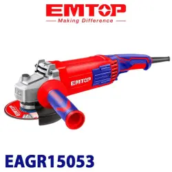 Emtop EAGR15053 | Болгарка 125мм 1500Вт