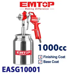 Emtop EASG10001 | Purkagçy 1000cc Uly Göwrümli
