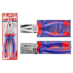 Emtop EPLRC0611 | Uzyn Burçly Penseler 160mm Hrom-Wanadiý