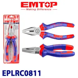 Emtop EPLRC0811 | Plýusgubça 8 dýuým hrom-wanadiý polat
