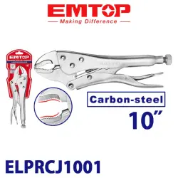 Emtop ELPRCJ1001 | Замочные плоскогубцы 10 дюймов, усиленные