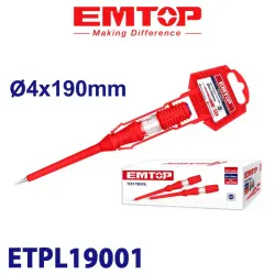 Emtop ETPL19001 | Voltage Tester 100V~500V