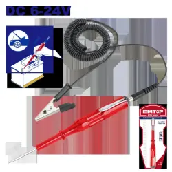 Emtop ETPL14504 | Wired Indicator Tester 6-24V