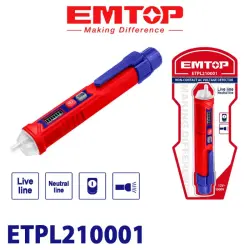 Emtop ETPL210001 | Voltage Indicator 12V~1000V Wide Range