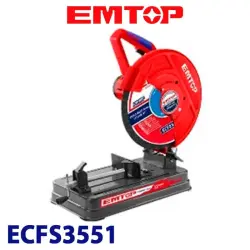 Emtop ECFS3551 | Отрезная пила по металлу 2350Вт 355мм