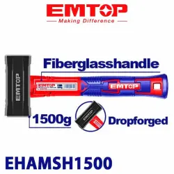 Emtop EHAMSH1500 | Kuwalda 1500g Polat Agyr Hyzmat