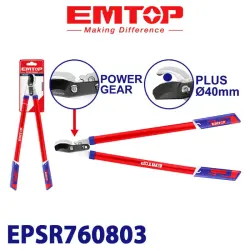 Emtop EPSR760803 | Bolt Cutter 40mm 760mm Heavy Duty