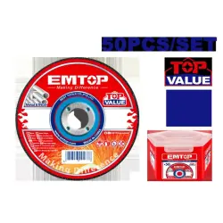 Emtop EACD211550 | Metall Kesiji Disk 115 mm Gaplama 50 sany