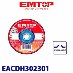 Emtop EACDH302301 | Metal Cutting Disc 230x3.0mm Abrasive