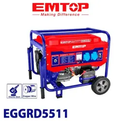 Emtop EGGRD5511 | Generator 5.5kW High Power Output