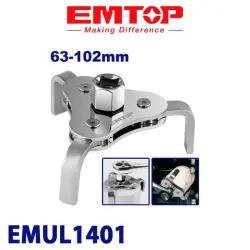 Emtop EMUL1401 | Ýag süzgüç açýan 63-102mm sazlanýan