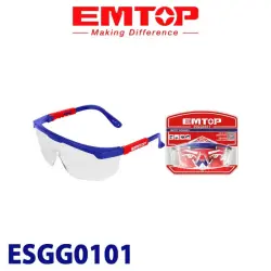 Emtop ESGG0101 | Защитные очки ударопрочные антицарапинные